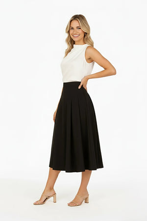 Falda - 740949 - NEG - Reina Diaz