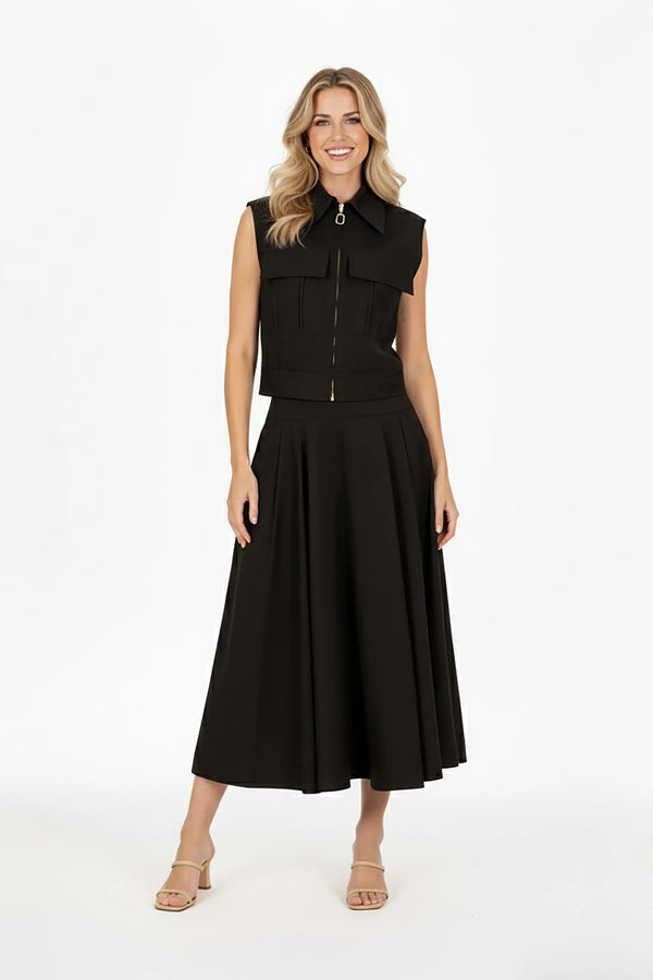 Falda - 740949 - NEG - Reina Diaz