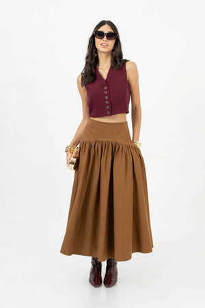 Falda - 740955 - CAM - Reina Diaz