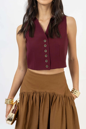 Falda - 740955 - CAM - Reina Diaz