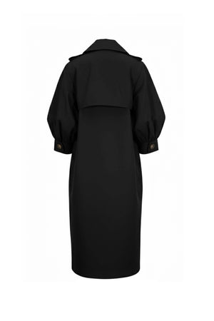 Gabardina - 501471 - NEG - Reina Diaz