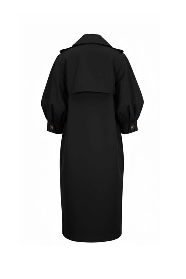 Gabardina - 501471 - NEG - Reina Diaz