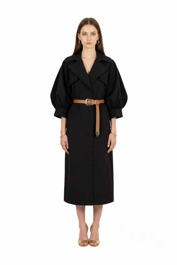 Gabardina - 501471 - NEG - Reina Diaz