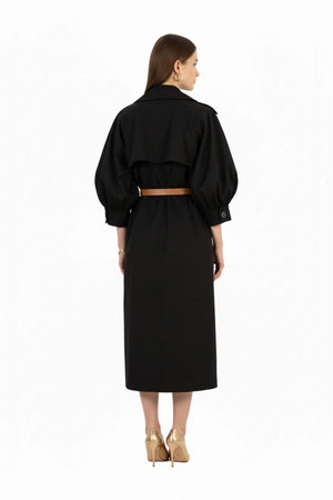 Gabardina - 501471 - NEG - Reina Diaz