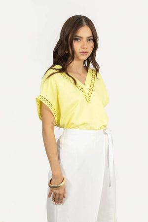 Pantalón - 531985 - HUE - Reina Diaz