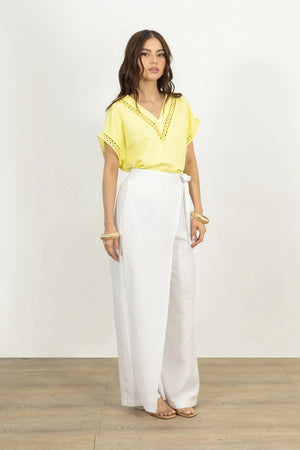 Pantalón - 531985 - HUE - Reina Diaz