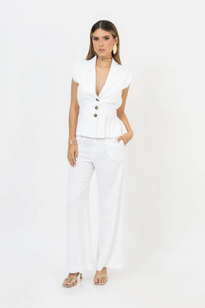 Pantalón - 531989 - BCO - Reina Diaz