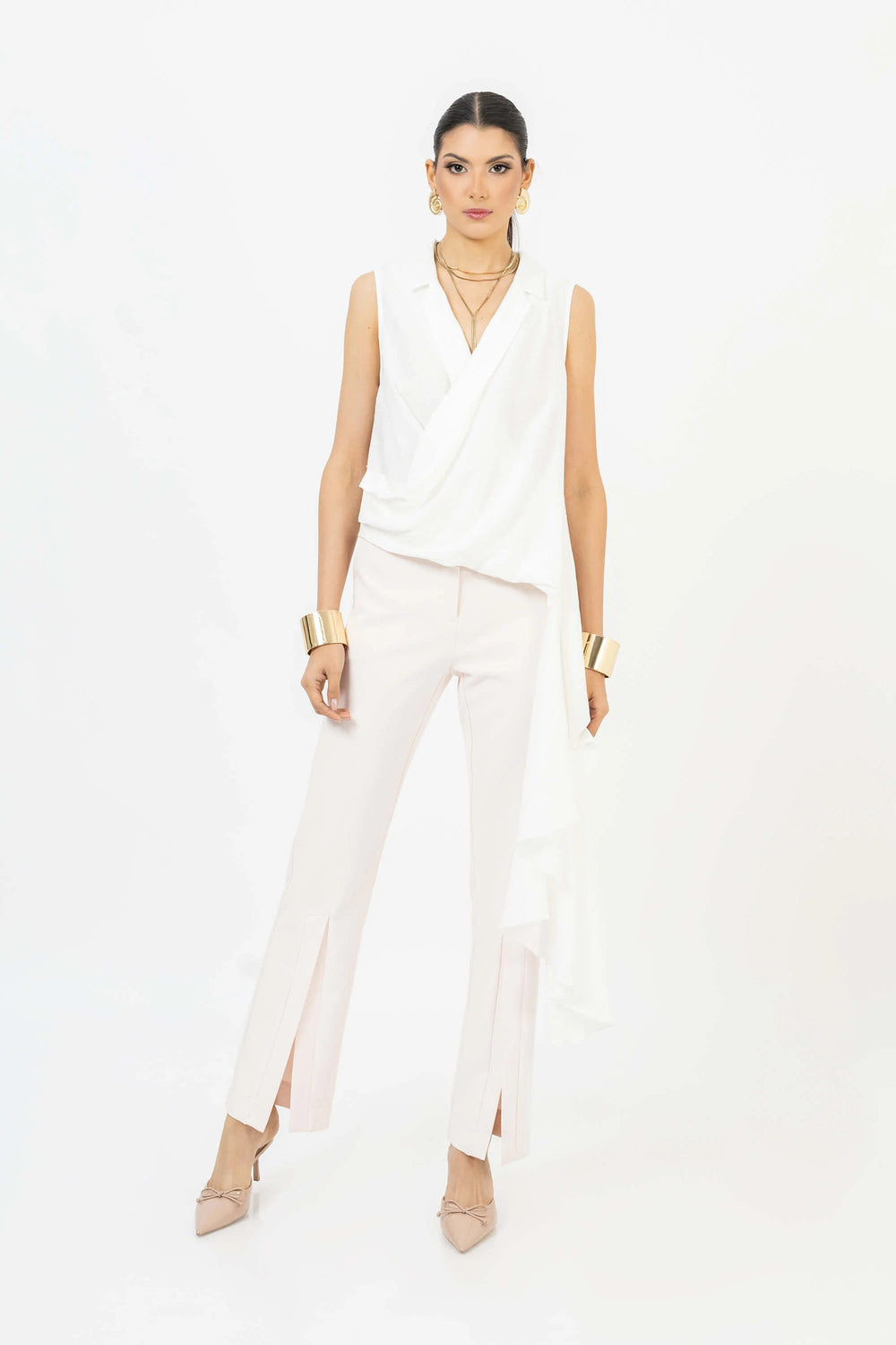 Pantalón - 531995 - BLU - Reina Diaz