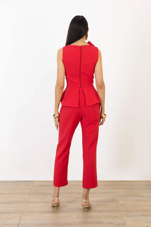 Pantalón - 532019 - ROJ - Reina Diaz