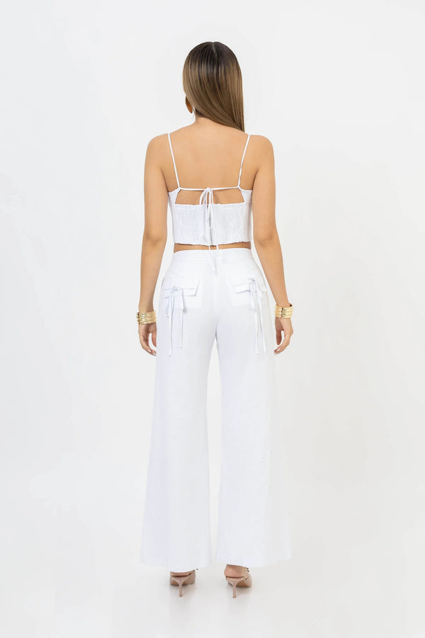 Pantalón - 532031 - BCO - Reina Diaz