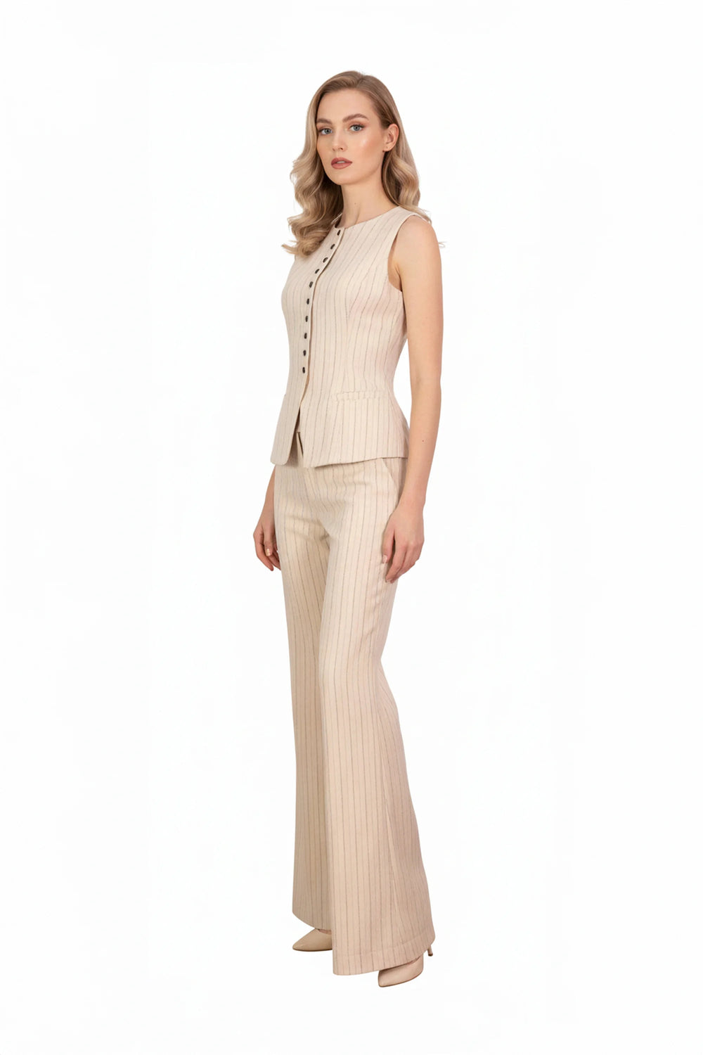 Pantalón - 532036 - BEI - Reina Diaz