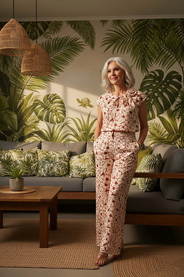 Pantalón - 532038 - EST - Reina Diaz