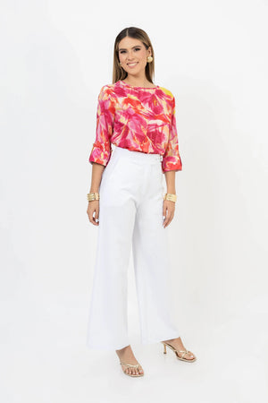 Pantalón - 532042 - BCO - Reina Diaz