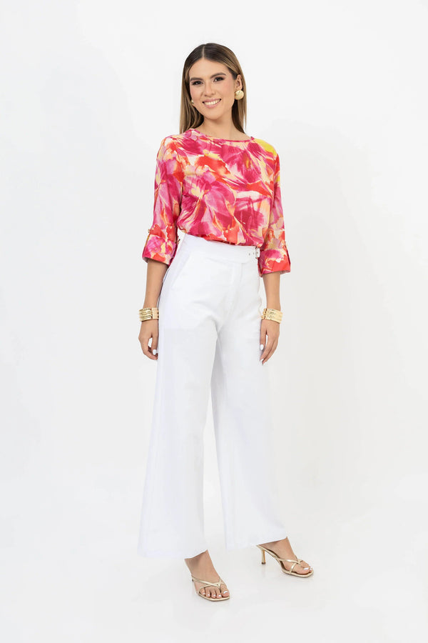 Pantalón - 532042 - BCO - Reina Diaz