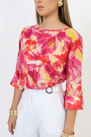 Pantalón - 532042 - BCO - Reina Diaz