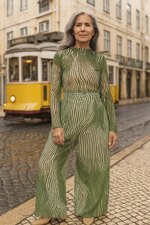 Pantalón - 532047 - VER - Reina Diaz