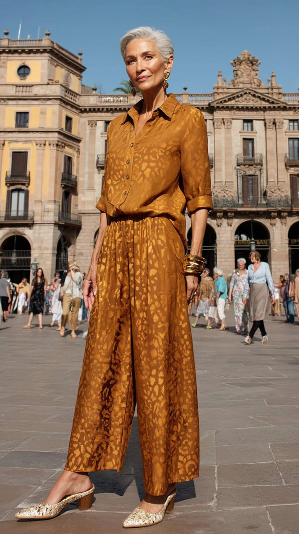 Pantalón - 532056 - CAM - Reina Diaz