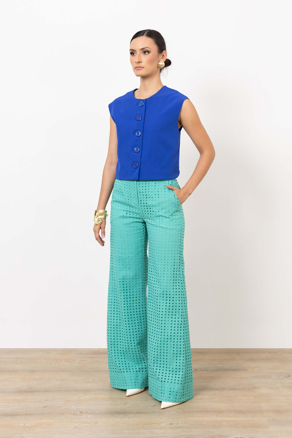 Pantalón - 532058 - AQU - Reina Diaz