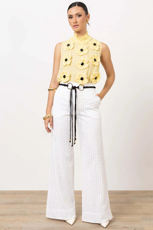 Pantalón - 532058 - BCO - Reina Diaz