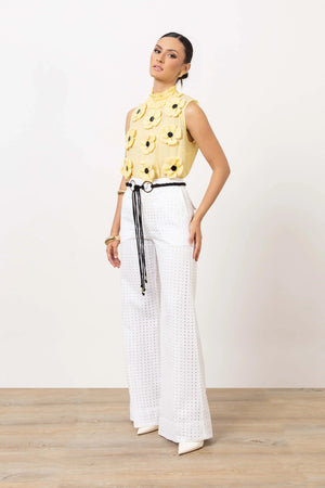 Pantalón - 532058 - BCO - Reina Diaz