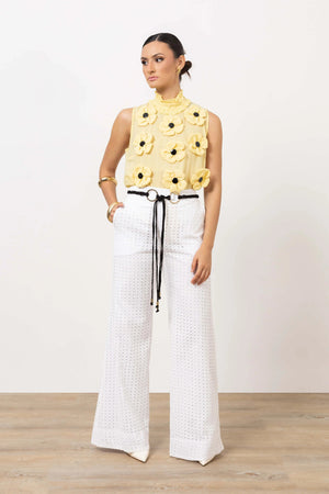 Pantalón - 532058 - BCO - Reina Diaz