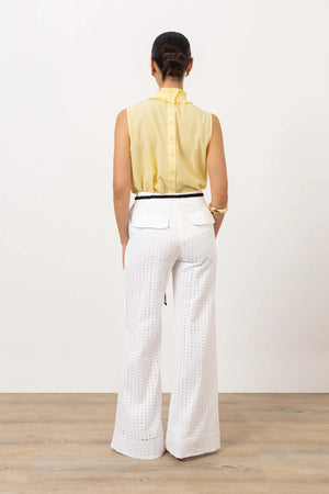 Pantalón - 532058 - BCO - Reina Diaz