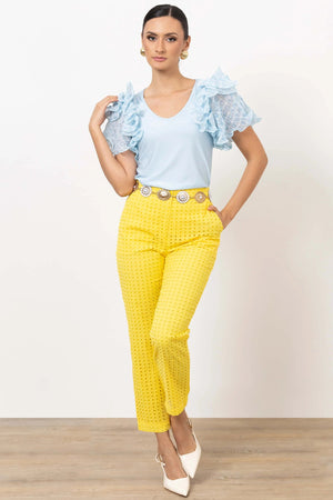 Pantalón - 532060 - AMA - Reina Diaz