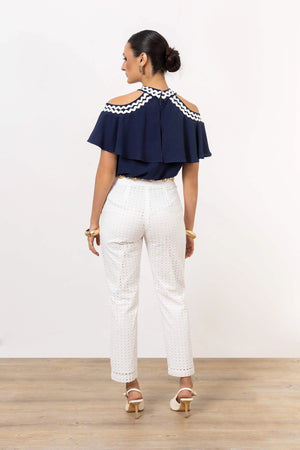 Pantalón - 532060 - BCO - Reina Diaz