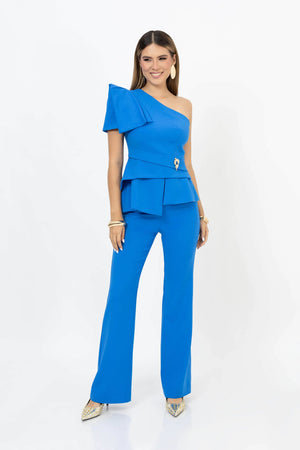 Pantalón - 532067 - AZU - Reina Diaz