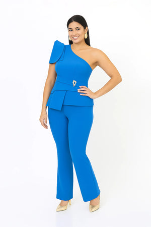 Pantalón - 532067 - AZU - Reina Diaz