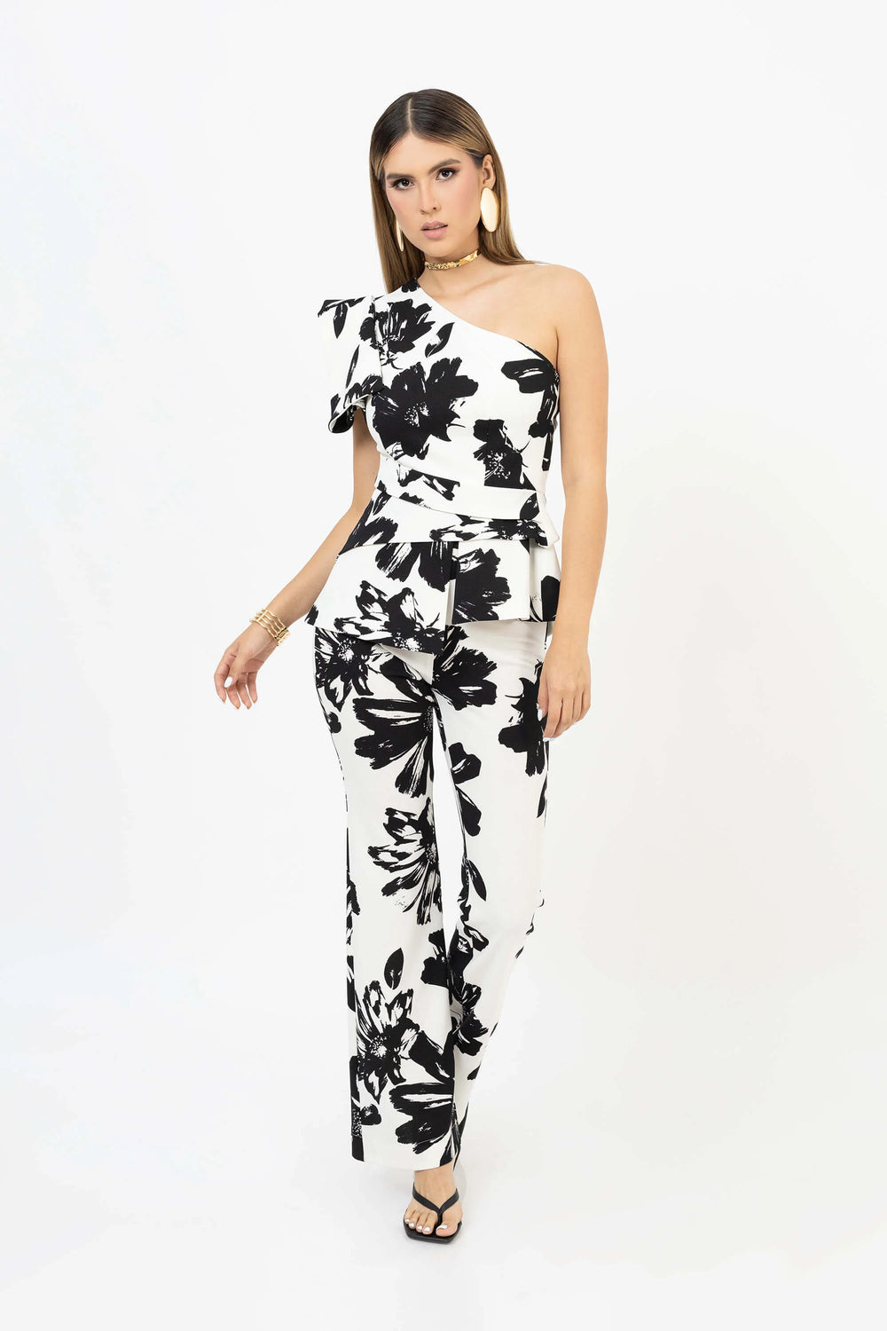 Pantalón - 532067 - HUE - Reina Diaz