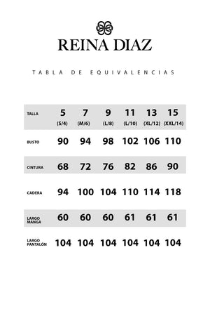 Pantalón - 532069 - AZU - Reina Diaz