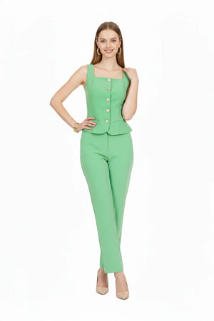 Pantalón - 532091 - VER - Reina Diaz