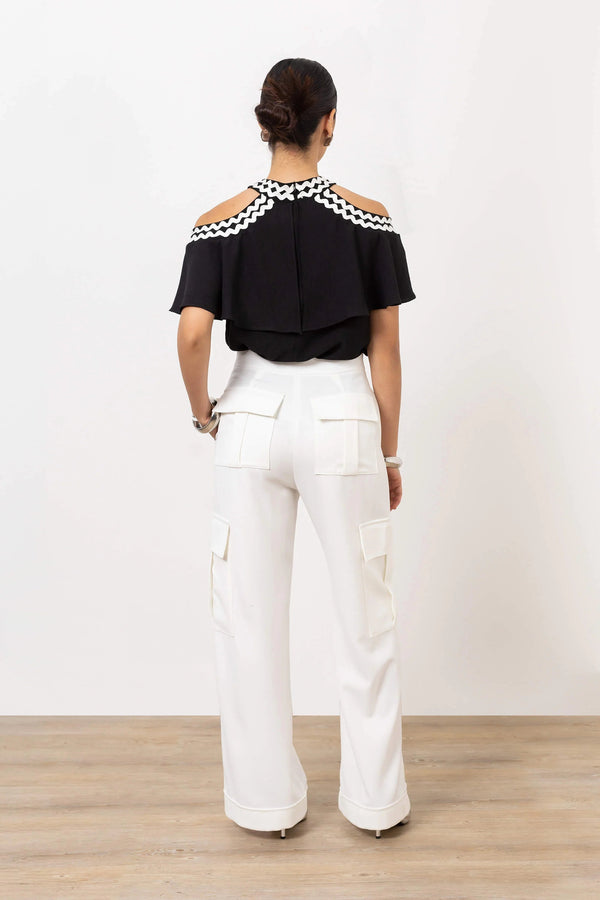 Pantalón - 730964 - BCO - Reina Diaz