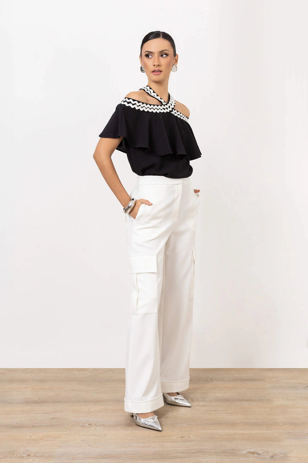 Pantalón - 730964 - BCO - Reina Diaz