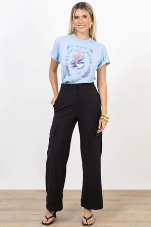 Pantalón - 730964 - NEG - Reina Diaz