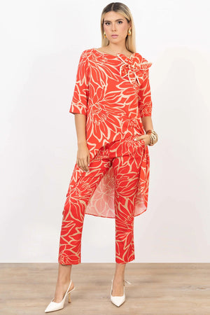 Pantalón - 730970 - COR - Reina Diaz