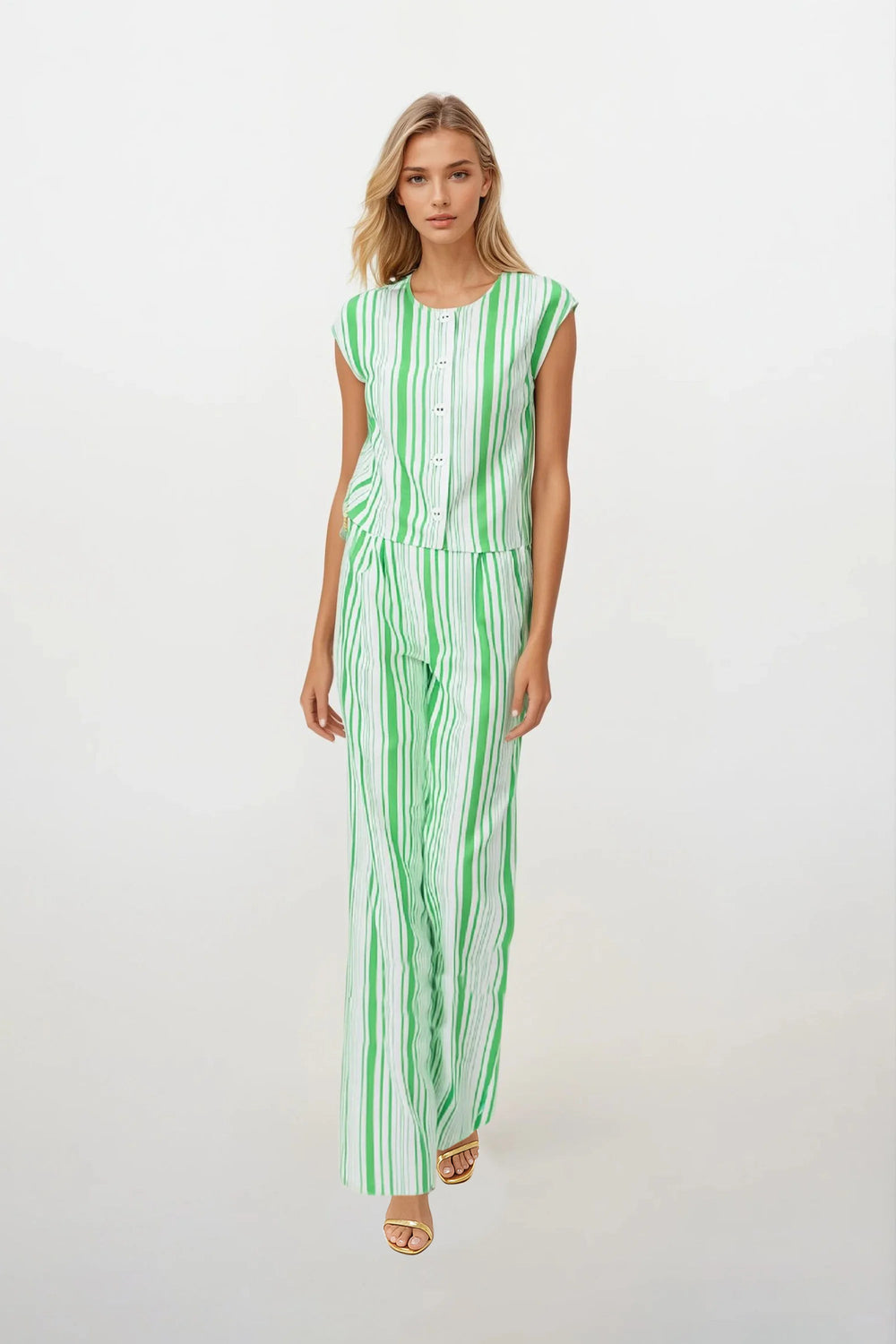 Pantalón - 730974 - VER - Reina Diaz