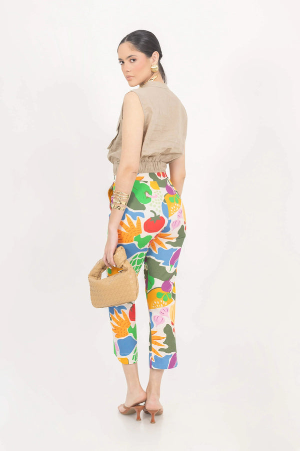 Pantalón - 730994 - EST - Reina Diaz