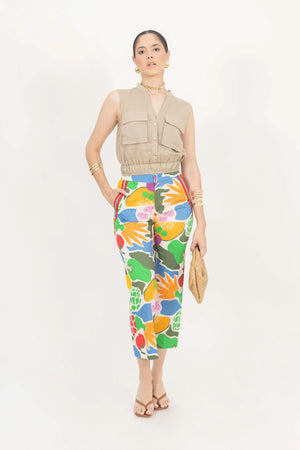 Pantalón - 730994 - EST - Reina Diaz