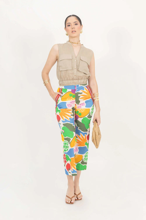 Pantalón - 730994 - EST - Reina Diaz