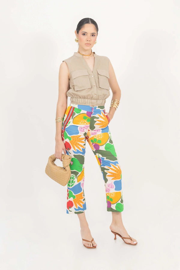 Pantalón - 730994 - EST - Reina Diaz