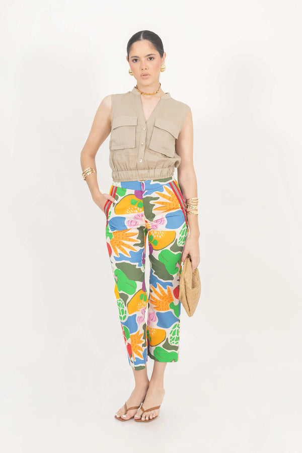 Pantalón - 730994 - EST - Reina Diaz