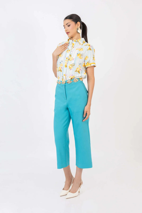 Pantalón - 730996 - AZU - Reina Diaz