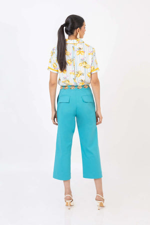 Pantalón - 730996 - AZU - Reina Diaz