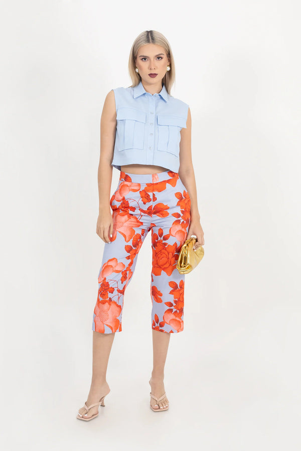 Pantalón - 730996 - EST - Reina Diaz