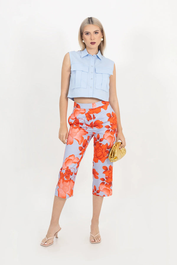 Pantalón - 730996 - EST - Reina Diaz