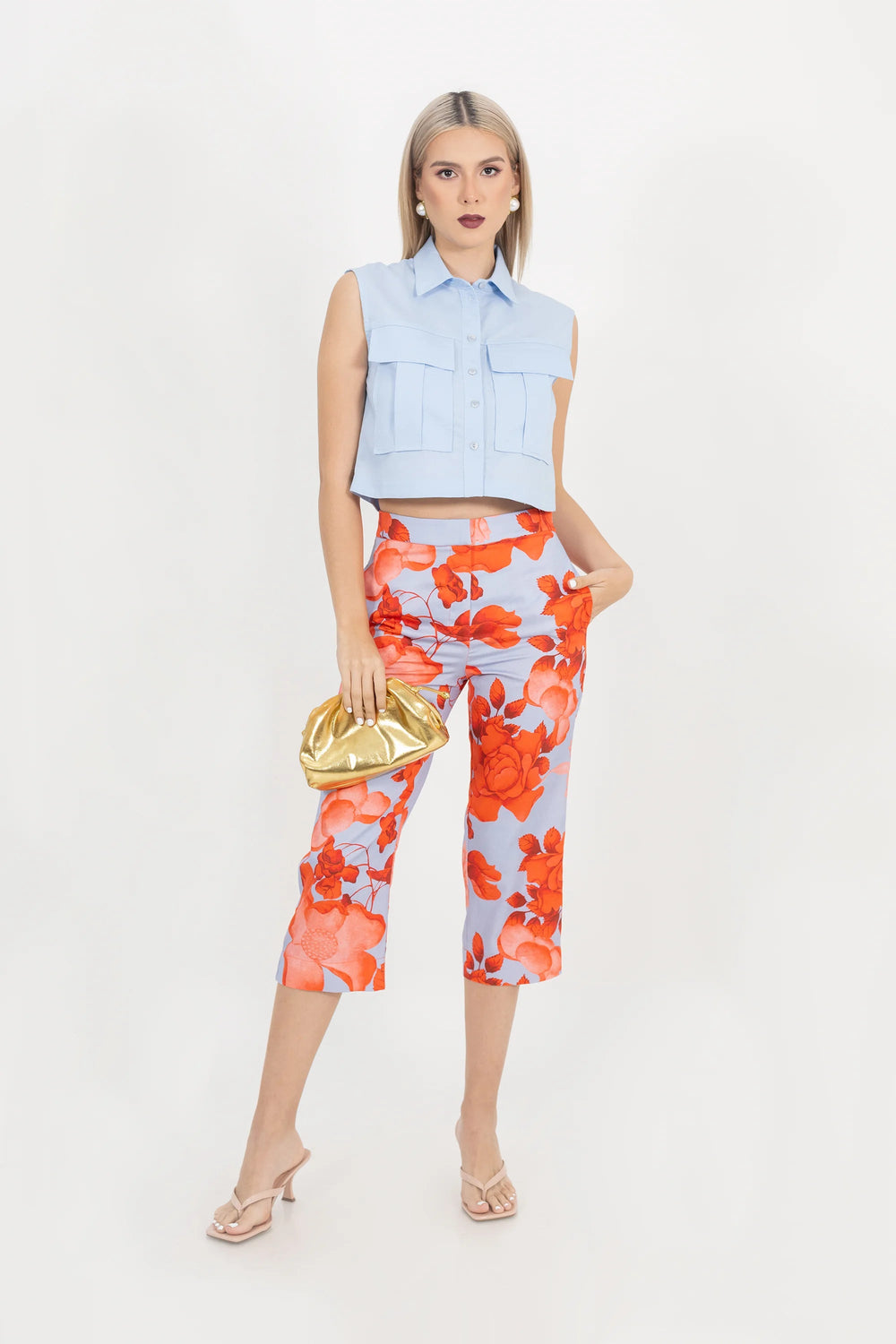 Pantalón - 730996 - EST - Reina Diaz