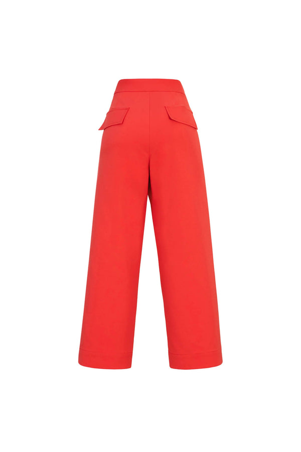 Pantalón - 730996 - ROJ - Reina Diaz