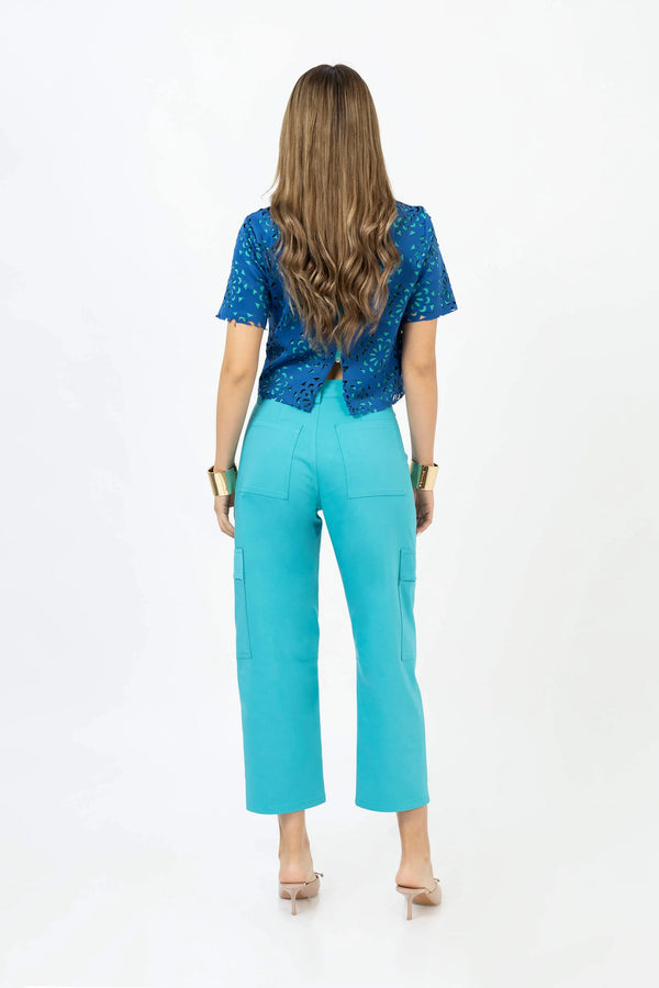 Pantalón - 731006 - AZU - Reina Diaz